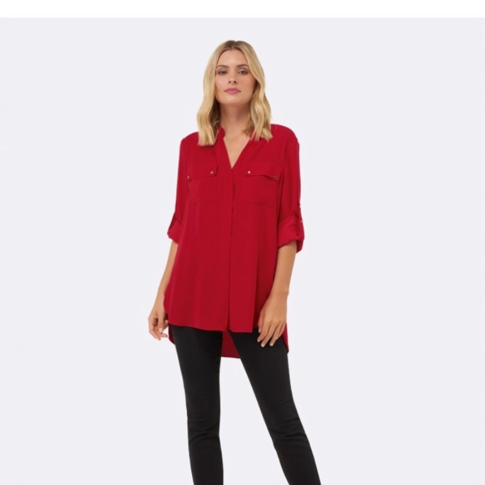 Ever New tunic Shirt - Picture 3 of 6